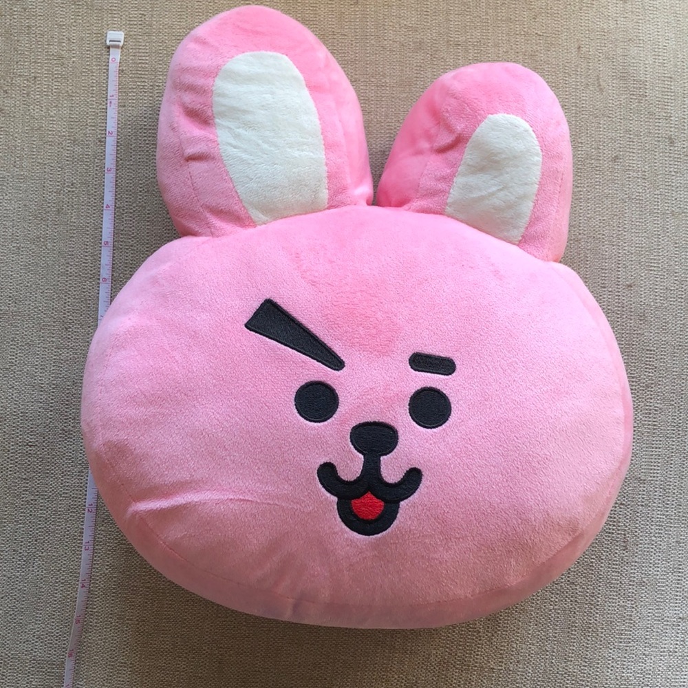 BTS Jungkookie pillow plush